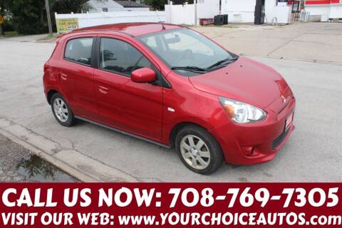 2014 Mitsubishi Mirage for sale at Your Choice Autos - Crestwood in Crestwood IL