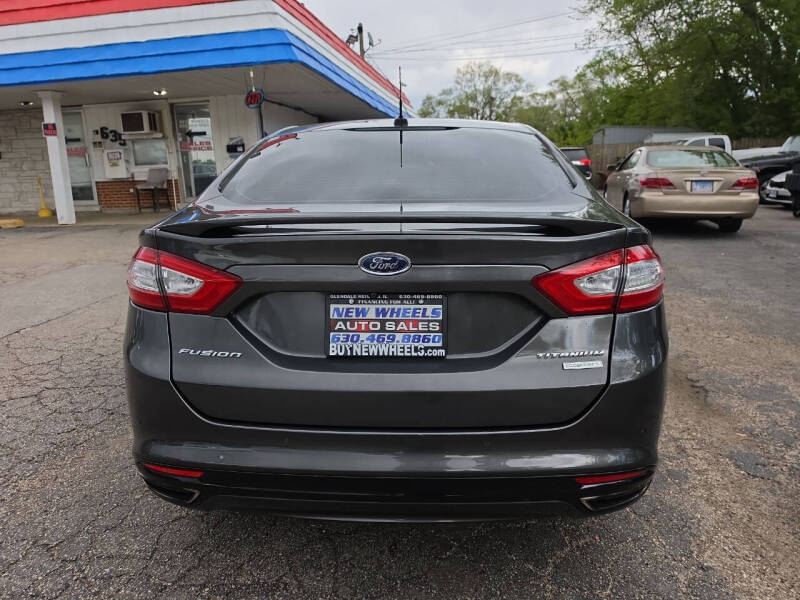 2015 Ford Fusion Titanium