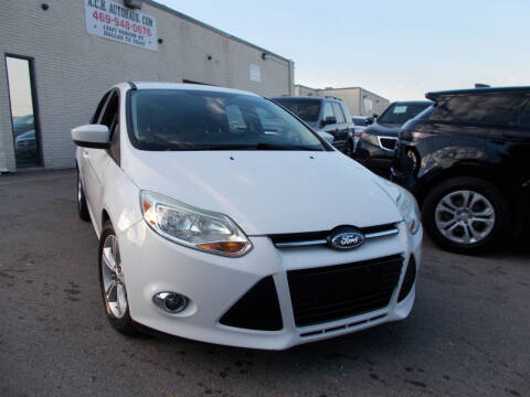 2012 Ford Focus for sale at ACH AutoHaus in Dallas TX