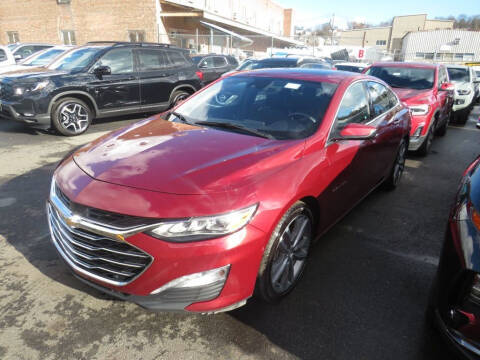2019 Chevrolet Malibu for sale at Saw Mill Auto in Yonkers NY