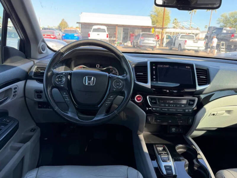 2016 Honda Pilot Touring