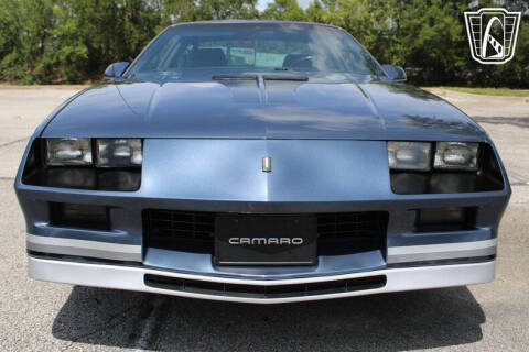 1984 Chevrolet Camaro