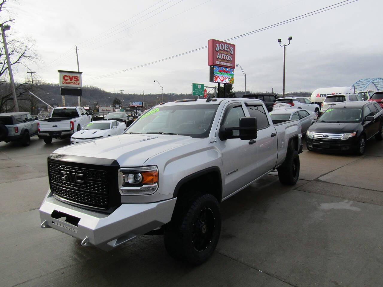 2016 GMC Sierra 2500HD for sale at Joe s Preowned Autos in Moundsville, WV