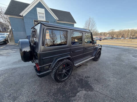 2013 Mercedes-Benz G-Class G 63 AMG