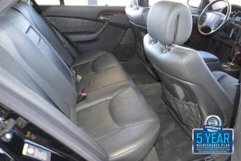 2006 Mercedes-Benz S-Class S 500