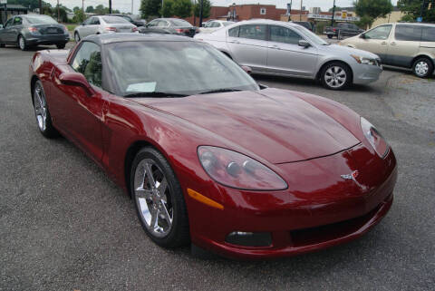 2007 Chevrolet Corvette for sale at Conover Auto Sales Inc in Conover NC