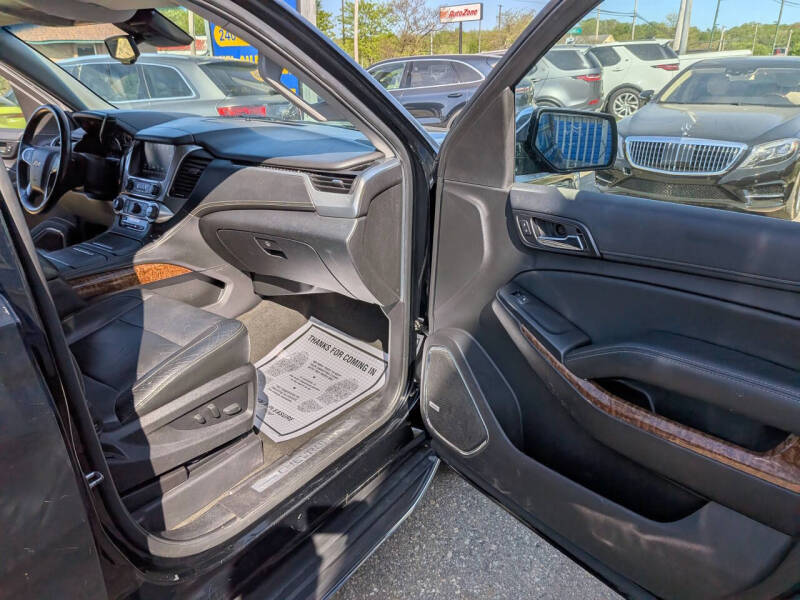2016 Chevrolet Suburban LTZ