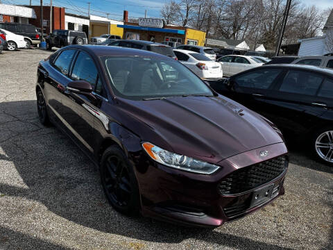 2013 Ford Fusion for sale at Payless Auto Sales LLC in Cleveland OH