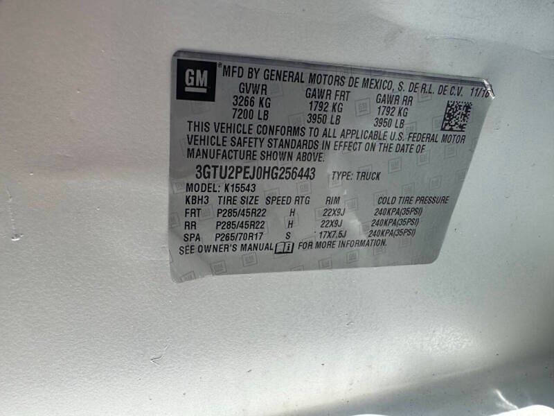 2017 GMC Sierra 1500 Denali