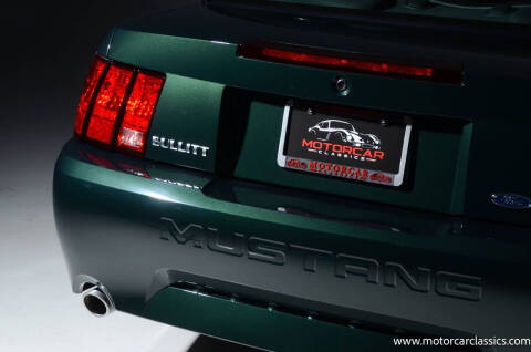 2001 Ford Mustang Bullitt