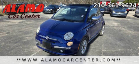 2012 FIAT 500c for sale at Alamo Car Center in San Antonio TX