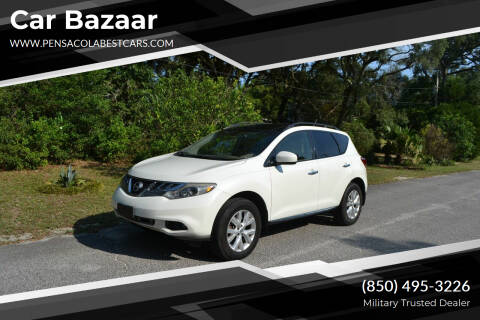2013 Nissan Murano for sale at Car Bazaar in Pensacola FL