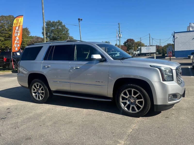 2018 GMC Yukon Denali