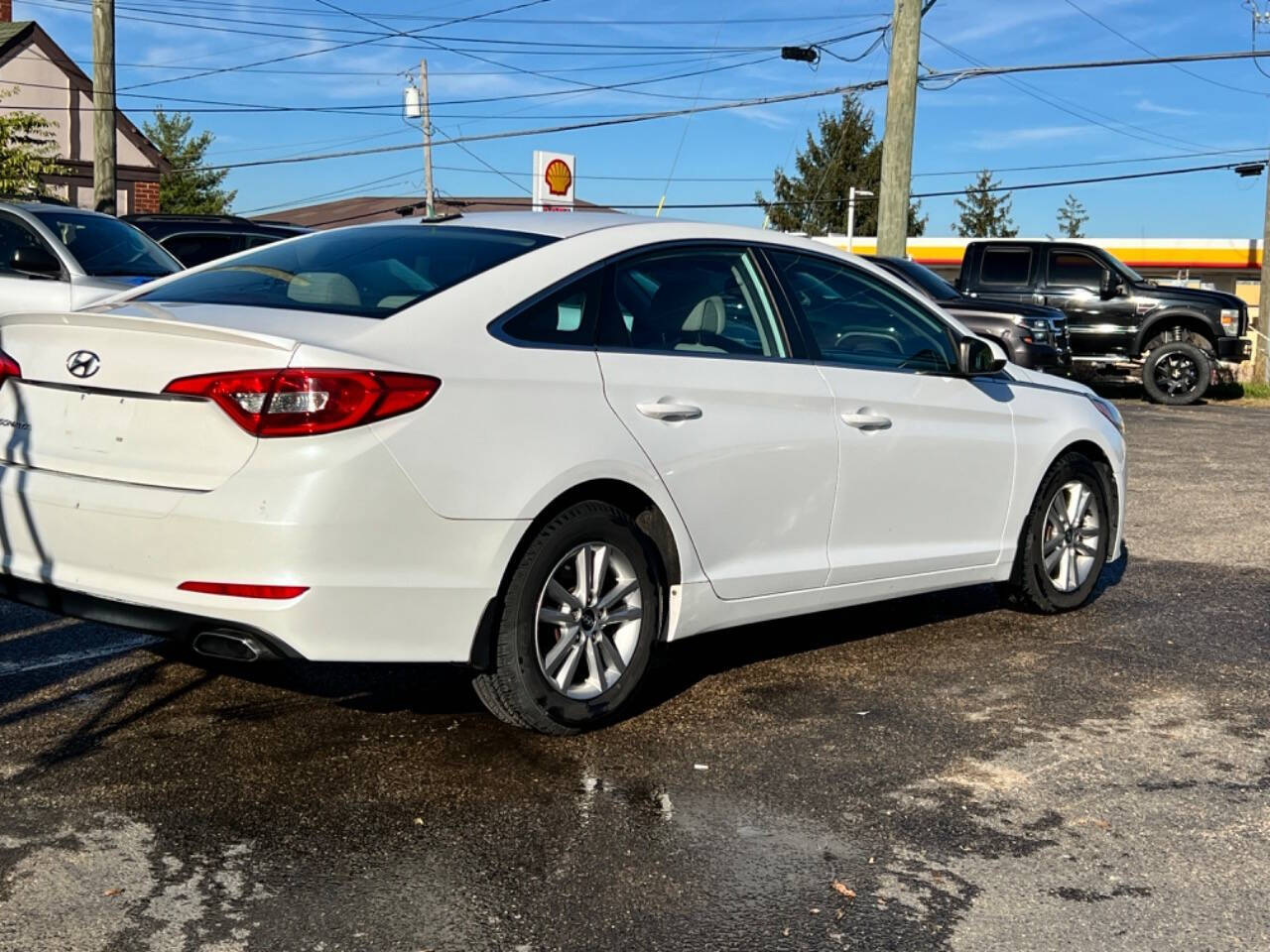 2015 Hyundai SONATA for sale at MILA AUTO SALES LLC in Cincinnati, OH