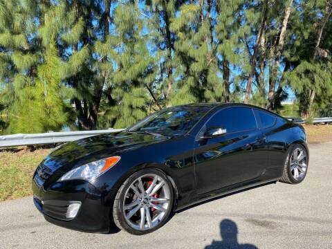 2010 Hyundai Genesis Coupe for sale at Import Haven in Davie FL