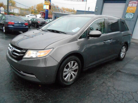 2014 Honda Odyssey for sale at River Front Auto Sales in Buffalo NY