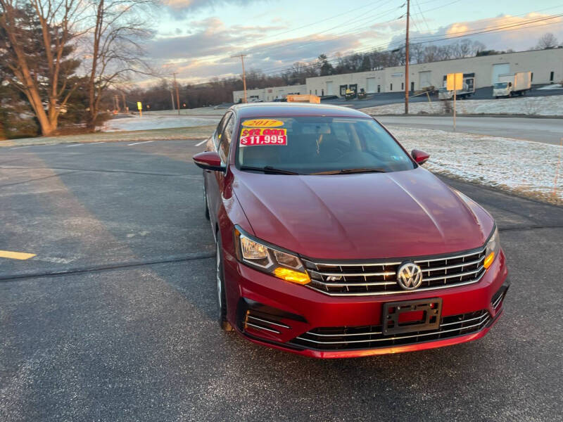 2017 Volkswagen Passat for sale at Five Plus Autohaus, LLC in Emigsville PA