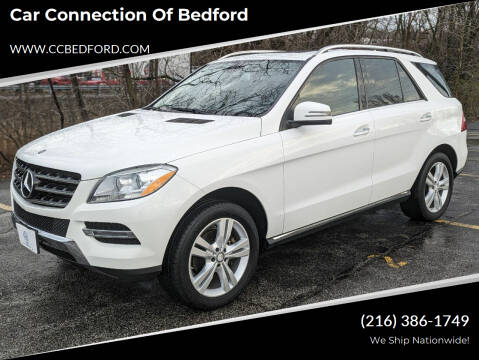 2014 Mercedes-Benz M-Class for sale at Car Connection of Bedford in Bedford OH