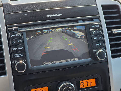 2017 Nissan Frontier