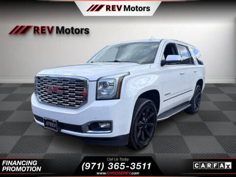 2018 GMC Yukon Denali