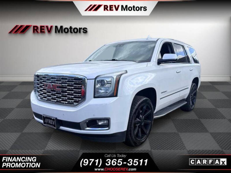 2018 GMC Yukon Denali