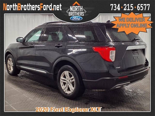 2020 Ford Explorer XLT