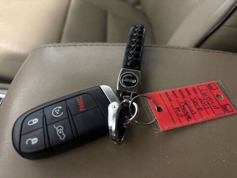 2017 Jeep Grand Cherokee Overland