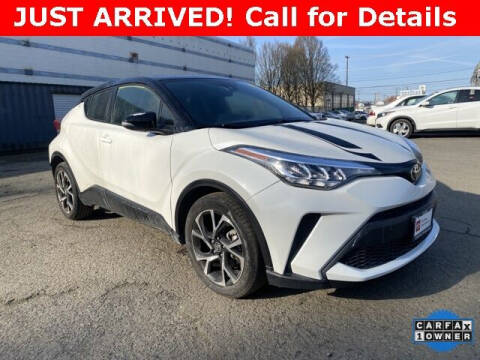 2020 Toyota C-HR for sale at Toyota of Seattle in Seattle WA