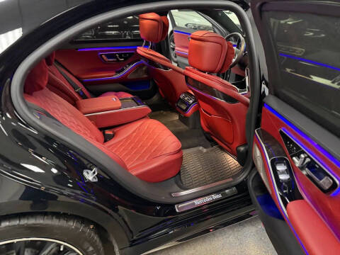 2023 Mercedes-Benz S-Class S 580 4MATIC