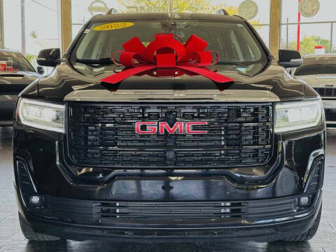 2022 GMC Acadia Denali