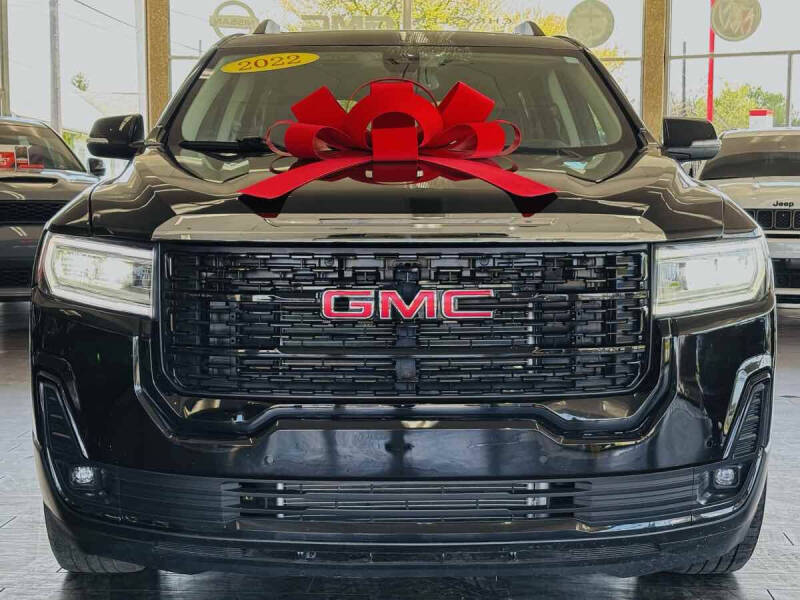 2022 GMC Acadia Denali