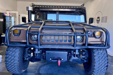 2004 AM General Hummer