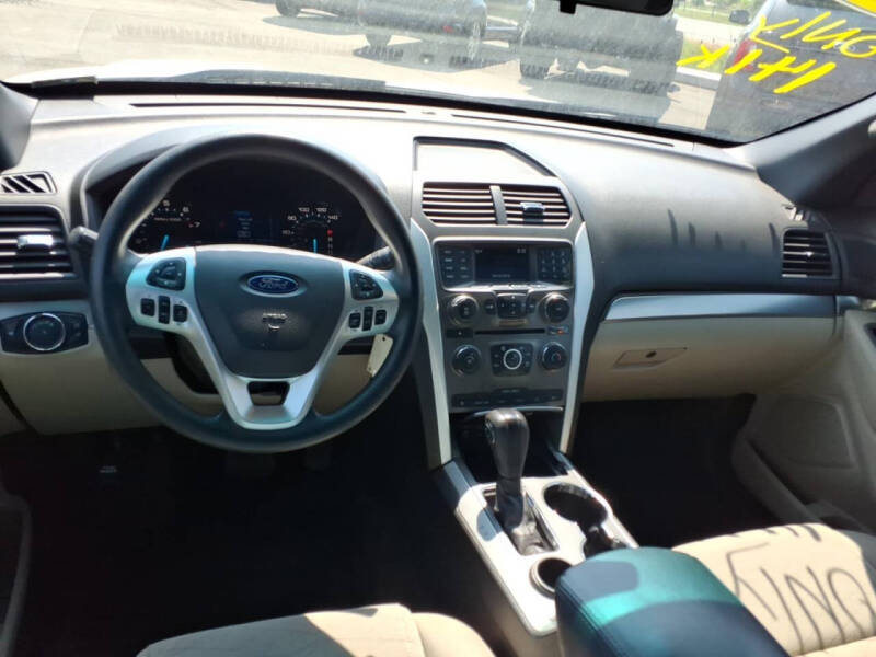 2015 Ford Explorer