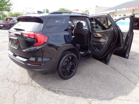 2021 GMC Terrain SLE