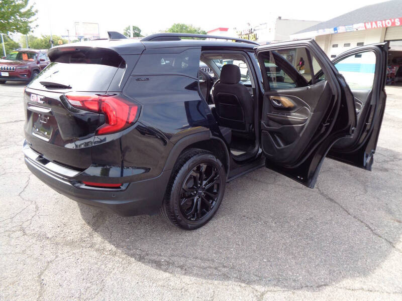 2021 GMC Terrain SLE
