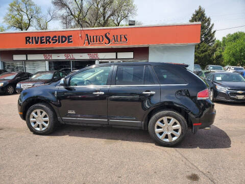 2008 Lincoln MKX for sale at RIVERSIDE AUTO SALES in Sioux City IA