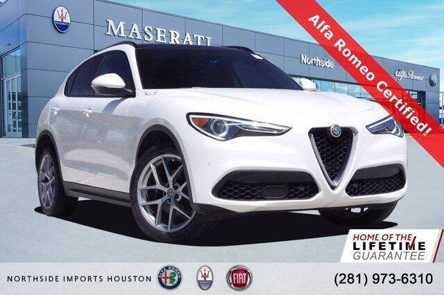 2018 Alfa Romeo Stelvio Ti Sport