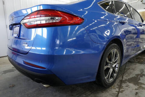 2020 Ford Fusion SEL