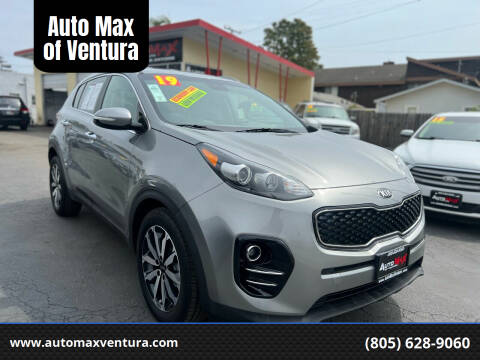2019 Kia Sportage for sale at Auto Max of Ventura in Ventura CA