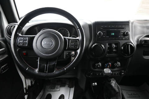 2012 Jeep Wrangler Unlimited