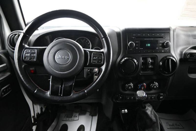 2012 Jeep Wrangler Unlimited