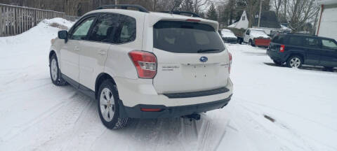 2015 Subaru Forester 2.5i Limited
