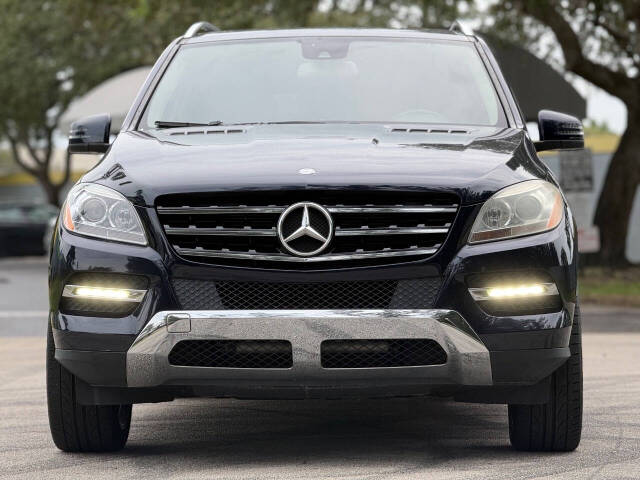 2015 Mercedes-Benz M-Class for sale at All Will Drive Motors in Davie, FL