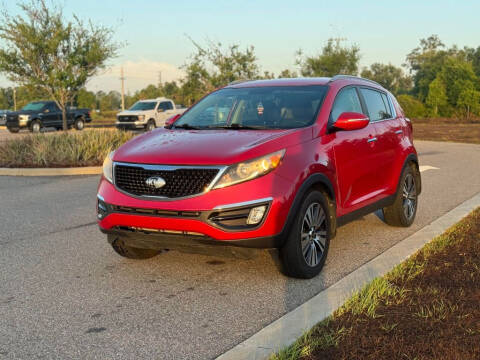 2014 Kia Sportage for sale at GENESIS AUTO SALES in Port Charlotte FL