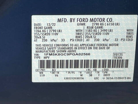 2023 Ford Explorer ST