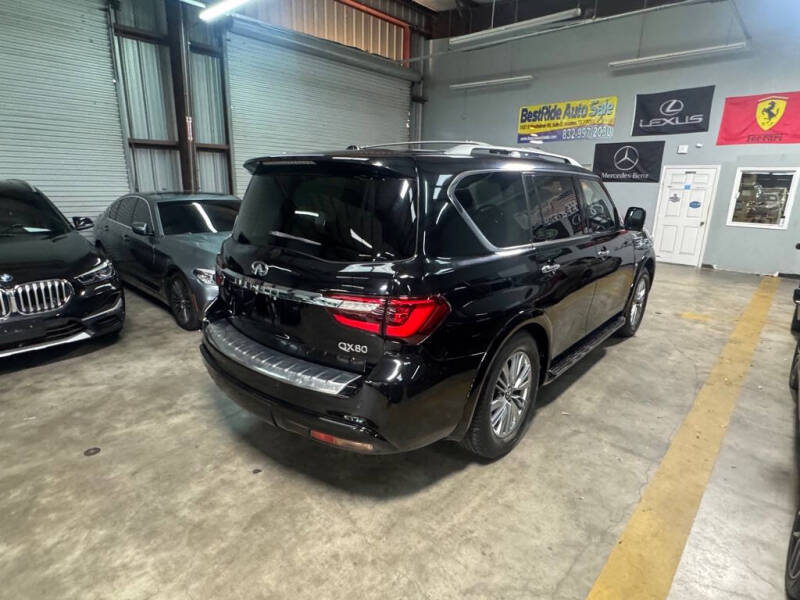 2019 Infiniti QX80 Luxe