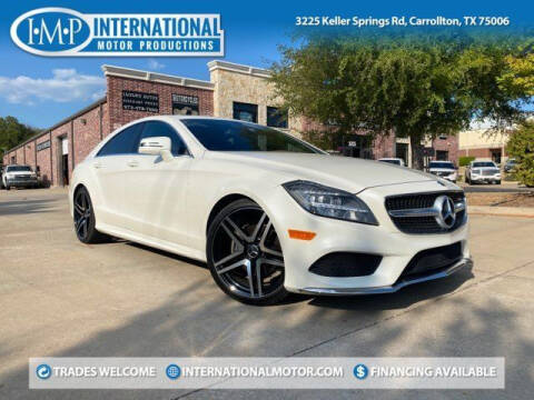 2015 Mercedes-Benz CLS for sale at International Motor Productions in Carrollton TX