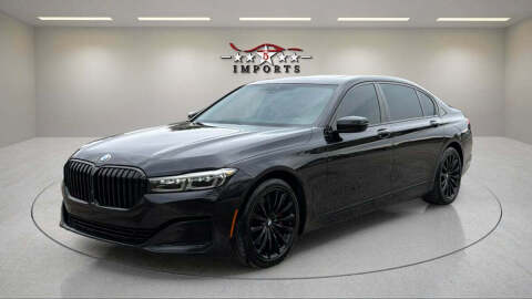 2022 BMW 7 Series 740i