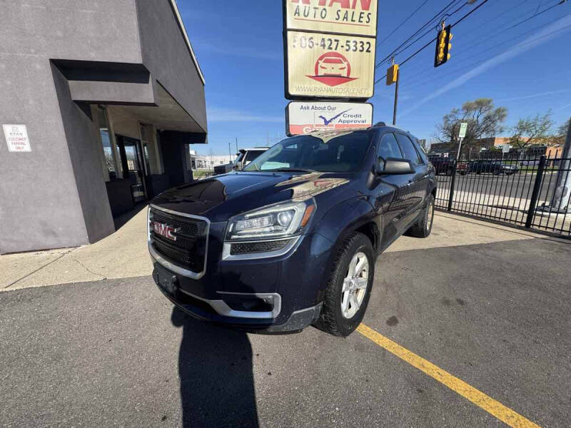 2016 GMC Acadia SLE-1