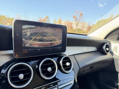 2015 Mercedes-Benz C-Class C 300 4MATIC